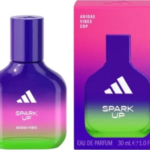 Adidas Vibes Spark Up Eau de Parfum - 30 ml - Beschadigde Verpakking