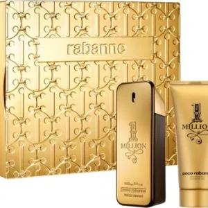 PACO RABANNE 1 MILLION GESCHENKSET - Verpakking beschadigd / deksel mist