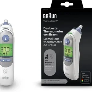 Braun IRT 6520 ThermoScan 7 Thermometer - Verpakking beschadigd