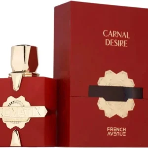 French Avenue Carnal Desire Aromatix Extrait de Parfum - Kaneel, framboos - 100 ML - unisex