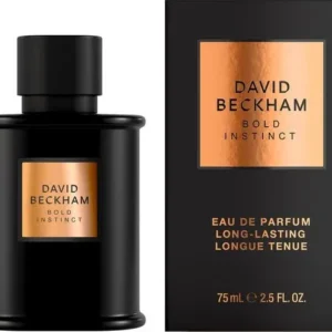 David Beckham Bold Instinct Eau de Parfum 75 ML - Beschadigde of geen verpakking