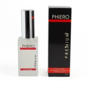 Phiero Premium - Parfum Voor Mannen met Feromonen - 30ml -Herenparfum