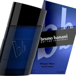 Bruno Banani Magic Man Eau de Toilette 50ml - Herenparfum - Verpakking beschadigd