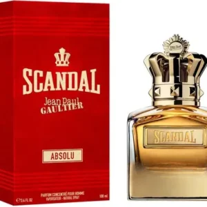 Jean Paul Gaultier Scandal Pour Homme Eau de parfum spray 100ml - Beschadigde Verpakking