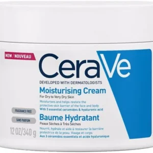 CeraVe - Moisturizing Cream - voor droge tot zeer droge huid - 340 gram