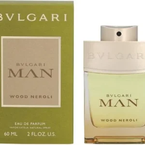 Bvlgari - Man Wood Neroli - Eau De Parfum - 60Ml - Beschadigde Verpakking