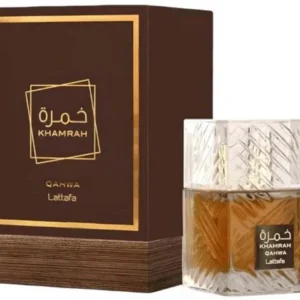 Lattafa Khamrah Qahwa - Eau de Parfum - 100ml - beschadigde of geen verpakking