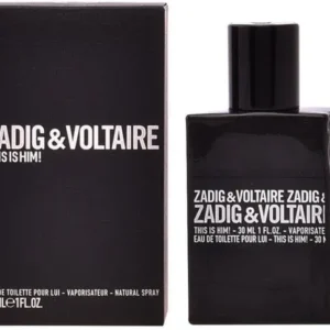 Zadig & Voltaire This Is Him! 30 ml Eau de Toilette - Herenparfum - Beschadigde Verpakking