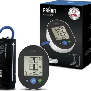 Braun ExactFit 2 Bloeddrukmeter