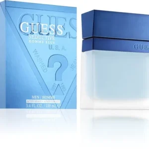Guess - Seductive Homme Blue - Aftershave - 100 ml