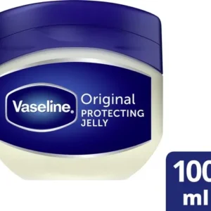 Vaseline Petroleum Jelly - Original - dermatologisch getest - 100 ml