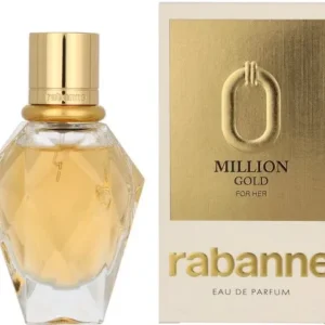 Rabanne Million Gold for Her 30 ml Eau de Parfum Spray - Beschadigde Verpakking