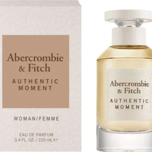 Abercrombie & Fitch EDP Authentic Moment 50 ml Damesparfum