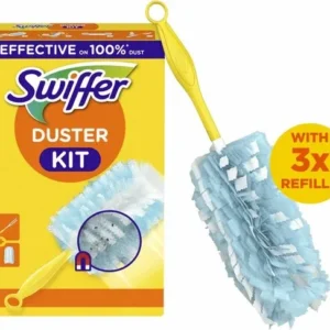 Swiffer Duster Plumeauset - 1 Handvat + 3 Navullingen