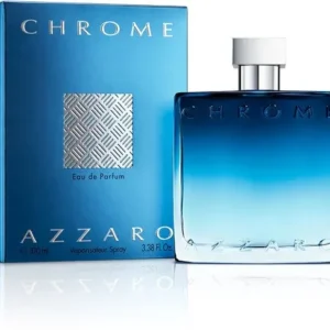 Azzaro Chrome Eau de Parfum - Herenparfum - 100ml - Beschadigde Verpakking