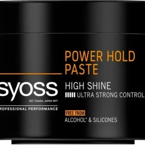 Syoss Men Power Hold Paste 150 ml