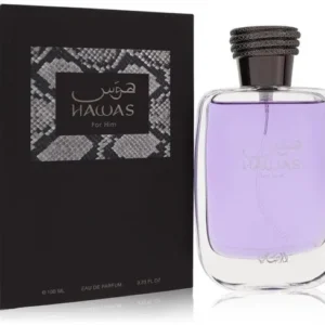 Rasasi Hawas for Him - Oosterse frisse eau de parfum voor mannen - 100ml - Beschadigde Verpakking