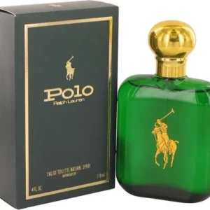 Ralph Lauren Polo - 118ml - Eau de toilette - Herenparfum - Verpakking beschadigd