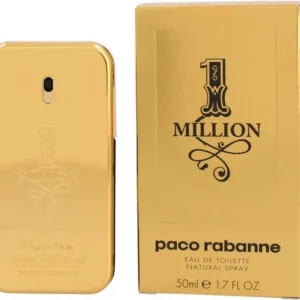 Paco Rabanne 1 Million 50 ml - Eau De Toilette - Herenparfum - Verpakking beschadigd