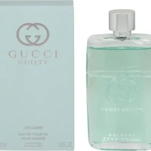 Gucci - Guilty Cologne Pour Homme - Eau De Toilette - 90ML
