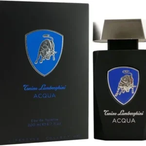 Lamborghini Acqua Eau De Toilette (edt) 200ml - Beschadigde Verpakking