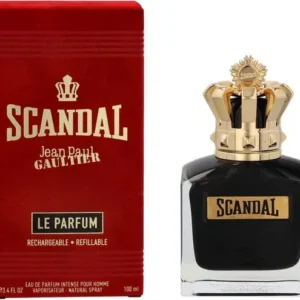 Jean Paul Gaultier Scandal Le Parfum Refillable 100 ml - Eau de Parfum Intense - Herenparfum