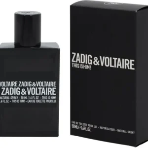 Zadig & Voltaire This Is Him! 50 ml Eau de Toilette - Herenparfum- Verpakking beschadigd