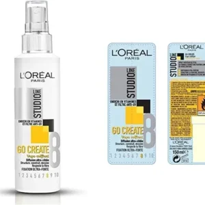 L'Oréal Paris Studio Line Go Create Haarspray Ultra Forte - 150 ml