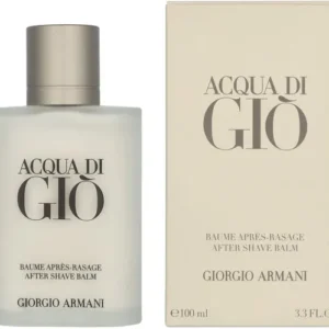 Giorgio Armani Acqua Di Giò Homme After Shave Balm 100 ml - Beschadigde Verpakking