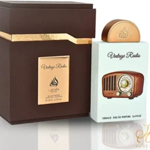 Vintage Radio - 100ml - Lattafa - eau de parfum- Unisex