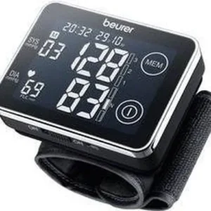 Beurer BC 58 Bloeddrukmeter pols - XL display ‚Sensor touch ‚beurer HealthManager Pro app via USB