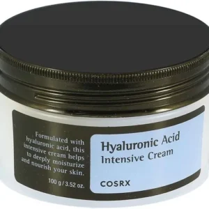 COSRX - Hyaluronic Acid Intensive Cream - 100 gr- Verpakking beschadigd