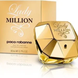 Paco Rabanne Lady Million 80 ml - Eau de Parfum - Damesparfum