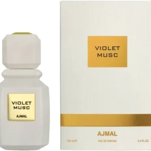 Ajmal Violet Musc - 100 ml - eau de parfum spray - unisexparfum