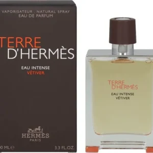 Hermes Terre d'Hermès Eau Intense Vétiver 100 ml - Eau de Parfum - Herenparfum