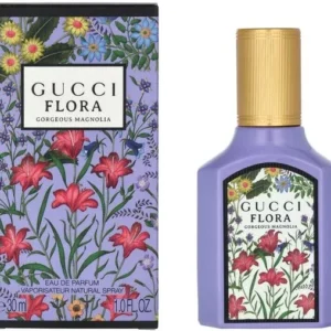 Gucci Flora Gorgeous Magnolia Eau De Parfum 30ml