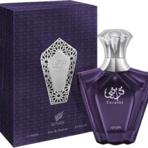 Afnan Turathi Blue eau de parfum spray 90 ml - Herenparfum