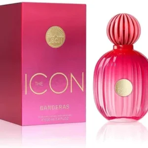 The Icon Banderas - Damesparfum - Eau De Parfum (edp) - 100ml - Beschadigde Verpakking