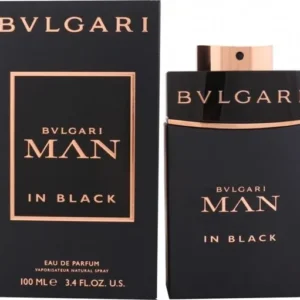 Bvlgari Man in Black 100 ml - Eau de Parfum - Herenparfum - Beschadigde Verpakking