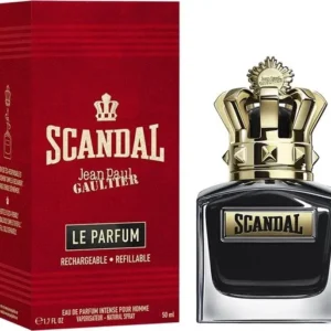 Jean Paul Gaultier Scandal Le Parfum Navulbaar - Herenparfum intense eau de parfum - 50 ml - Herenparfum