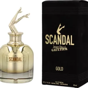 Jean Paul Gaultier Scandal Gold 80 ml - exclusive edition - Beschadigde Verpakking, mist de sierdop