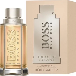 Hugo Boss - Boss The Scent Pure Accord for Him - 100 ml - Eau de Toilette - Beschadigde Verpakking