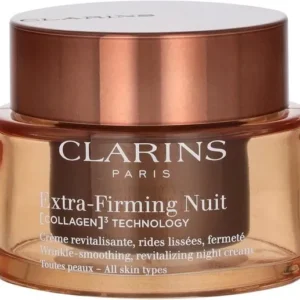 Clarins Extra-Firming Night Cream All Skin 50 ml - Beschadigde Verpakking - zonder doosje