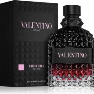 Valentino Born In Roma Intense Uomo Eau De Parfum 100 ml - Herenparfum - Beschadigde verpakking