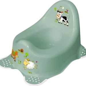 Keeeper Plaspotje Funny Farm - Anti Slip Potje voor Peuters