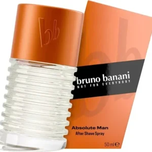 Bruno Banani Absolute Man After Shave Alcoholic 50 ML - Beschadigde Verpakking