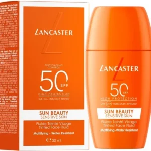 Lancaster Sun Beauty Sensitive Skin Tinted Face Fluid SPF50, 30 ml