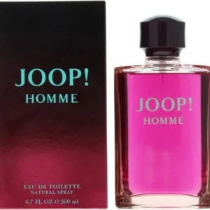 Joop! Homme 200 ml - Eau de toilette - Herenparfum - Beschadigde of geen verpakking