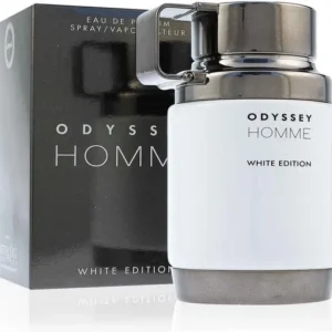 Armaf - Odyssey Homme White Edition - Eau De Parfum - 100Ml - Beschadigde Verpakking