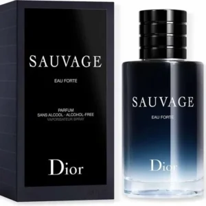 Dior Sauvage Eau Forte 100ml Parfum no alcohol
